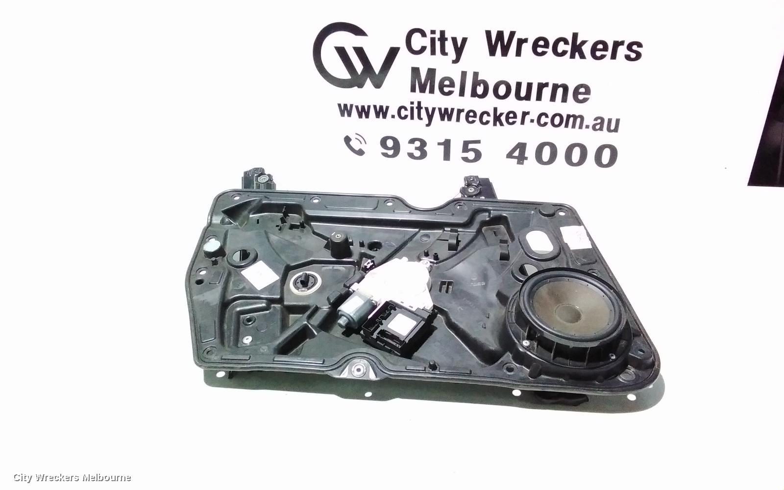 VOLKSWAGEN GOLF LEFT FRONT WINDOW REG/MOTOR, GEN 6, 3DR/5DR HATCH, 10/2008 - 03/2013 - Image 2