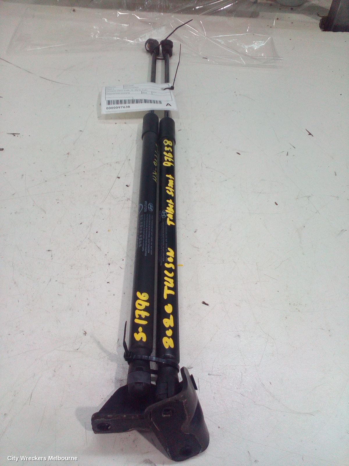 HYUNDAI TUCSON HATCH STRUT, TAILGATE STRUT (PAIR), TL, 07/2015 - 01/2021 - Image 2