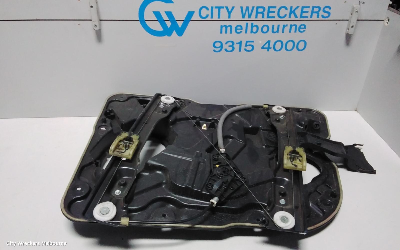 JEEP GRANDCHEROKEE LEFT FRONT WINDOW REG/MOTOR, WK, 10/2010 - 02/2022 - Image 2
