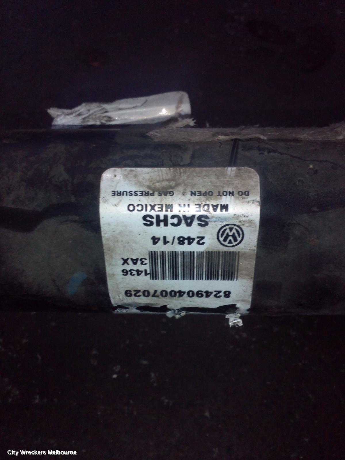 VOLKSWAGEN JETTA LEFT FRONT STRUT, 1B, 11/2014 - 12/2017 - Image 3