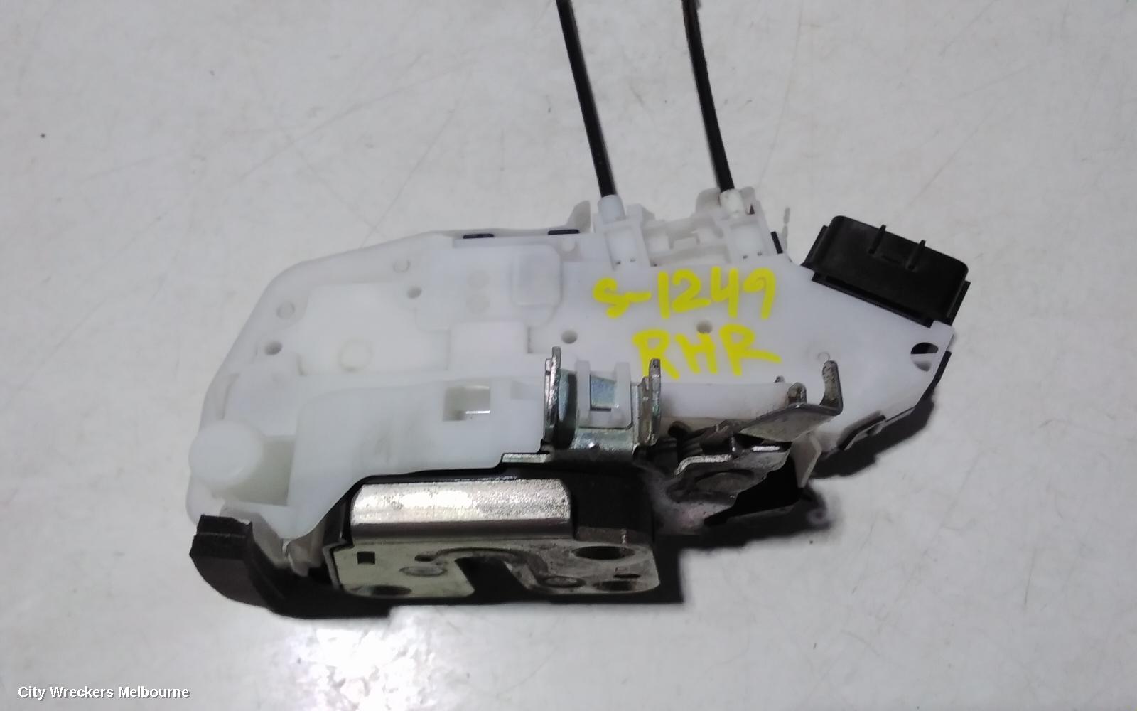 NISSAN XTRAIL DOOR/BOOT/GATE LOCK, RIGHT REAR DOOR LOCK, T32, 02/2014 ONWARDS - Image 2