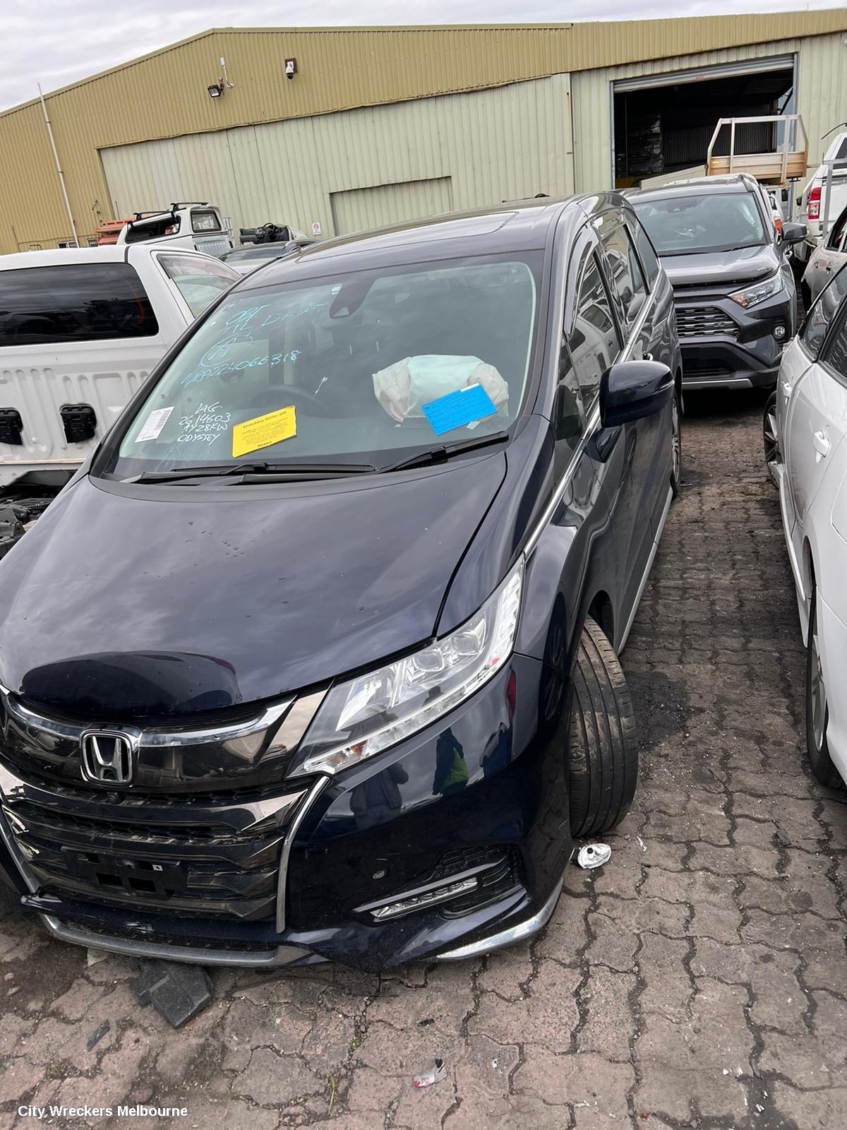 HONDA ODYSSEY, RC1, 02/2014 - 03/2022, RAIL   FOR REAR SETS: 89227 - Image 1