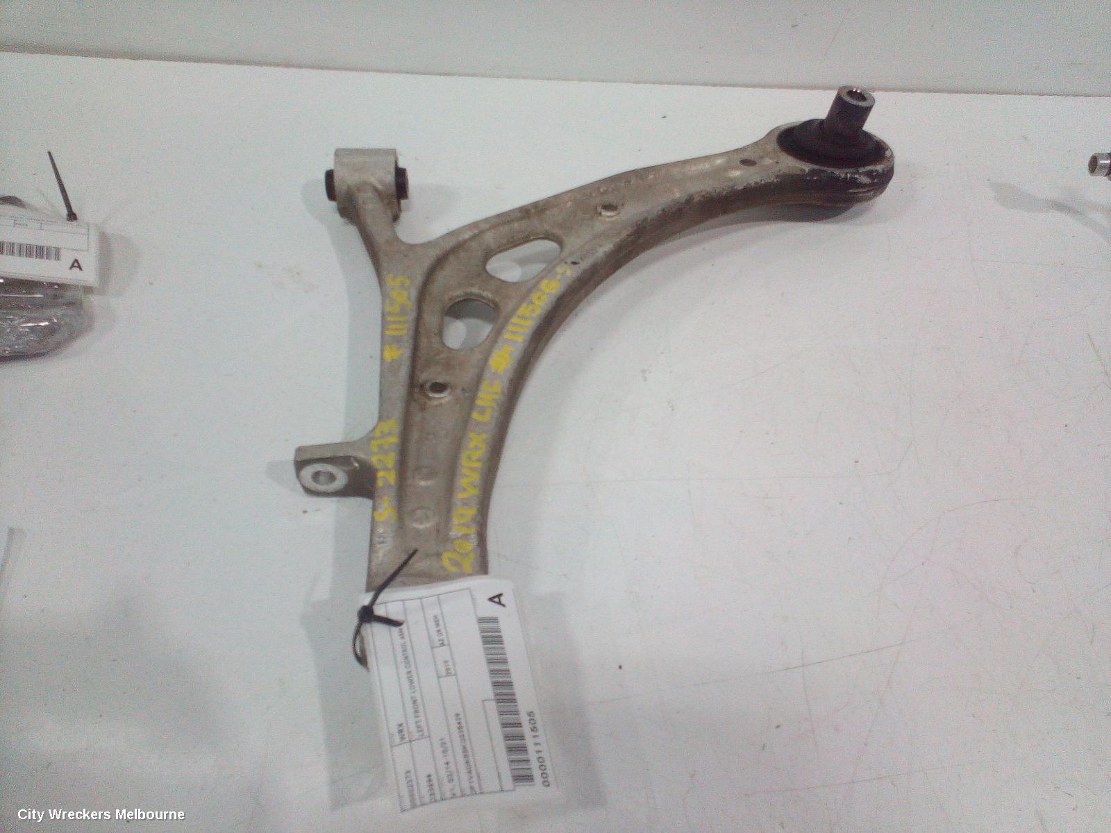 SUBARU WRX LEFT FRONT LOWER CONTROL ARM, V1, 03/2014 - 10/2021 - Image 2
