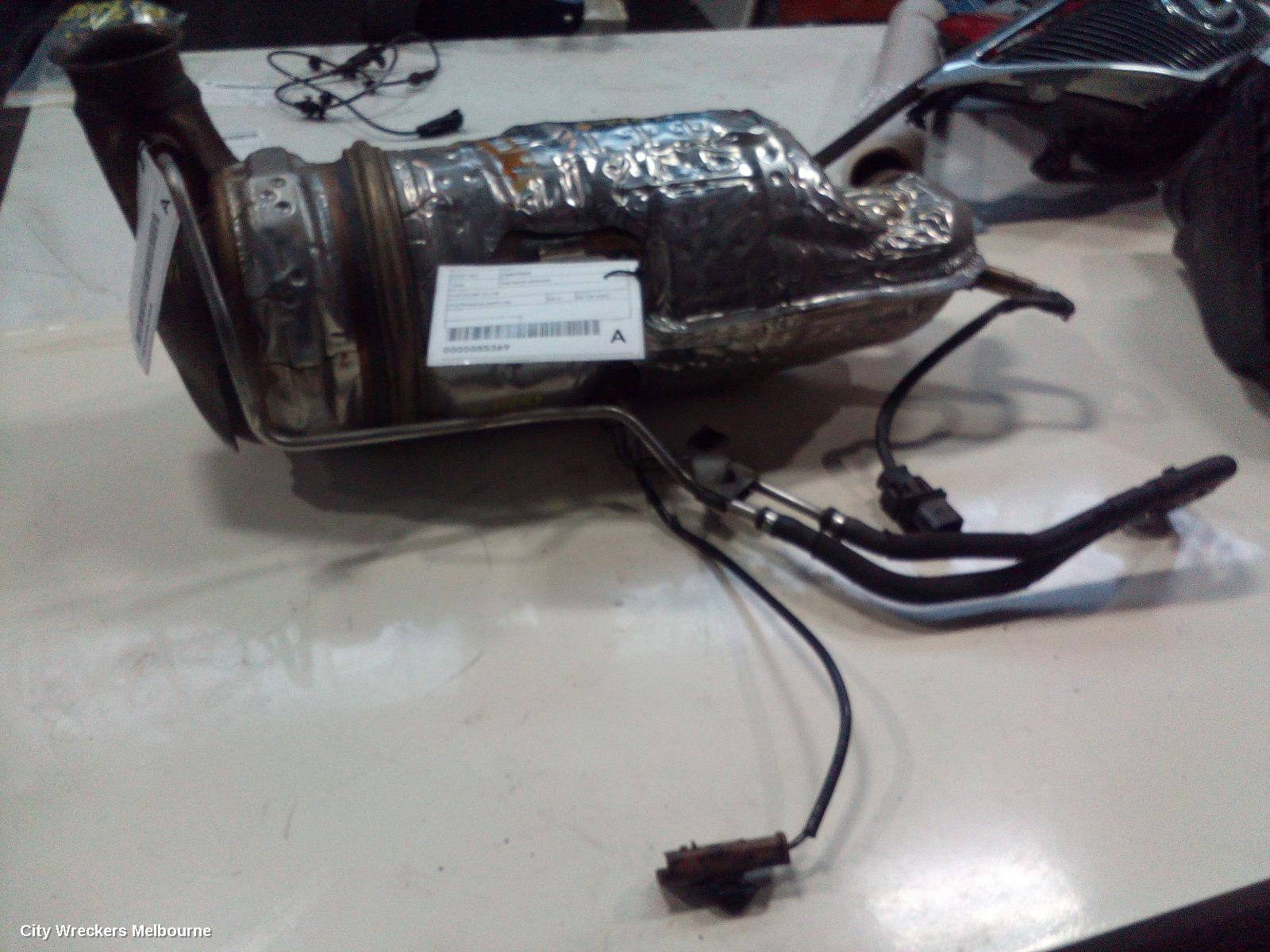 PEUGEOT PARTNER PARTICULATE FILTER/DPF, DIESEL, 1.6, 09/2008 - 01/2015 - Image 2