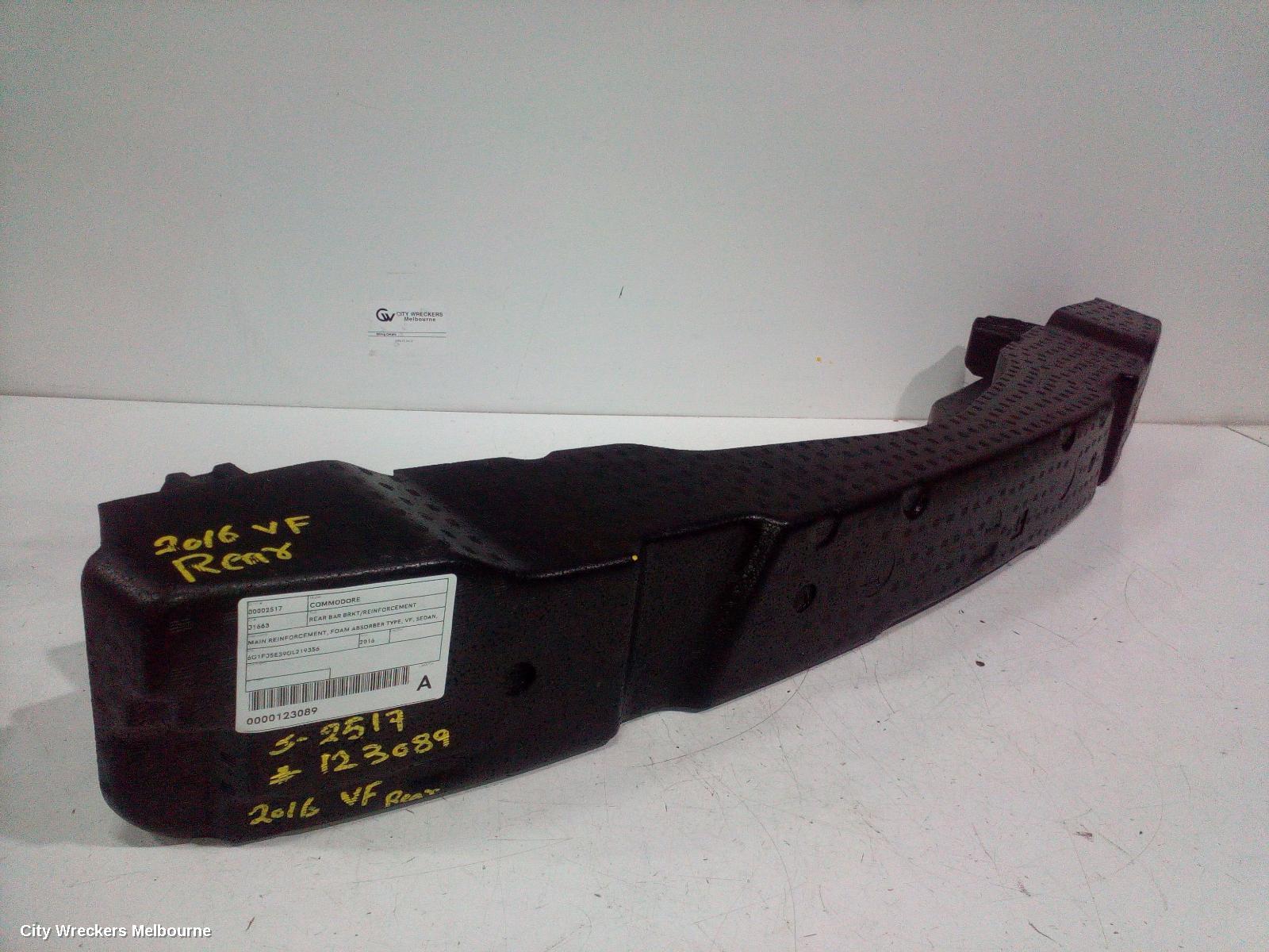 HOLDEN COMMODORE R/BAR BRACKET/REINFO, MAIN REINFORCEMENT, FOAM ABSORBER TYPE, VF, SEDAN, 05/2013 - 12/2017 - Image 3
