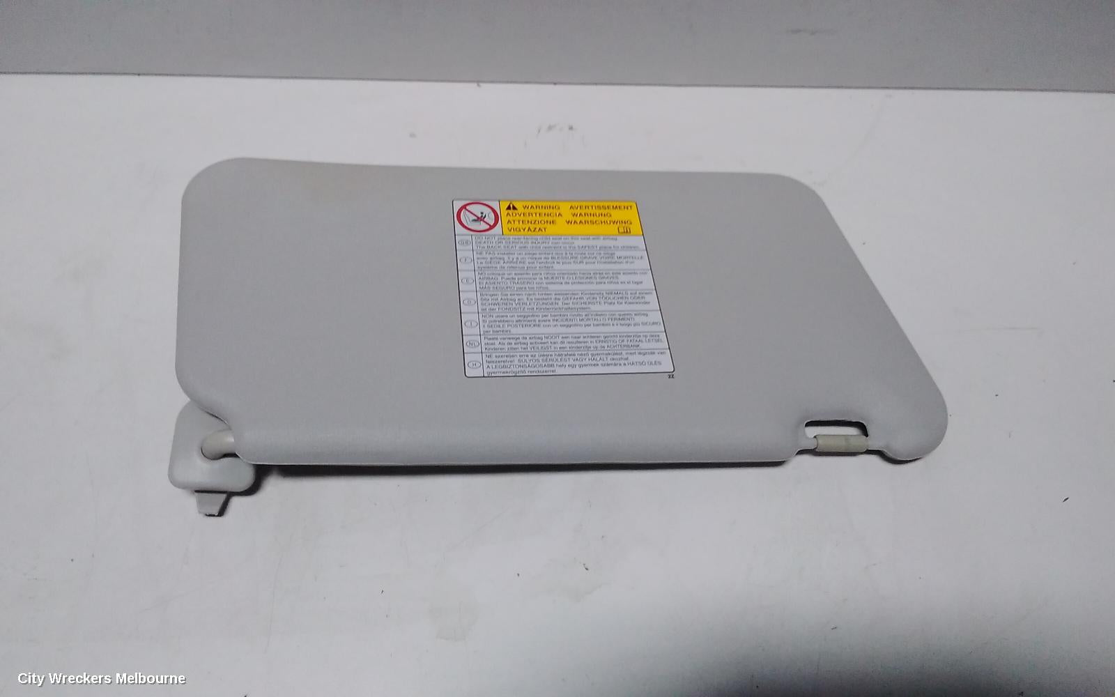 SUZUKI SWIFT SUNVISOR, RS415/RS416, LH SIDE, 09/2004 - 02/2011 - Image 3