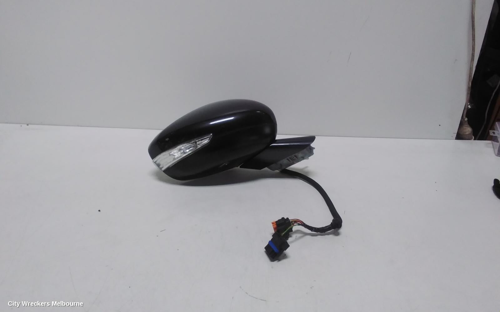 PEUGEOT 508 RIGHT DOOR MIRROR, ELECT ADJ, HEATED, NON MEMORY & NON BLIND SPOT MONITOR TYPE, 07/2011 - 12/2017 - Image 1