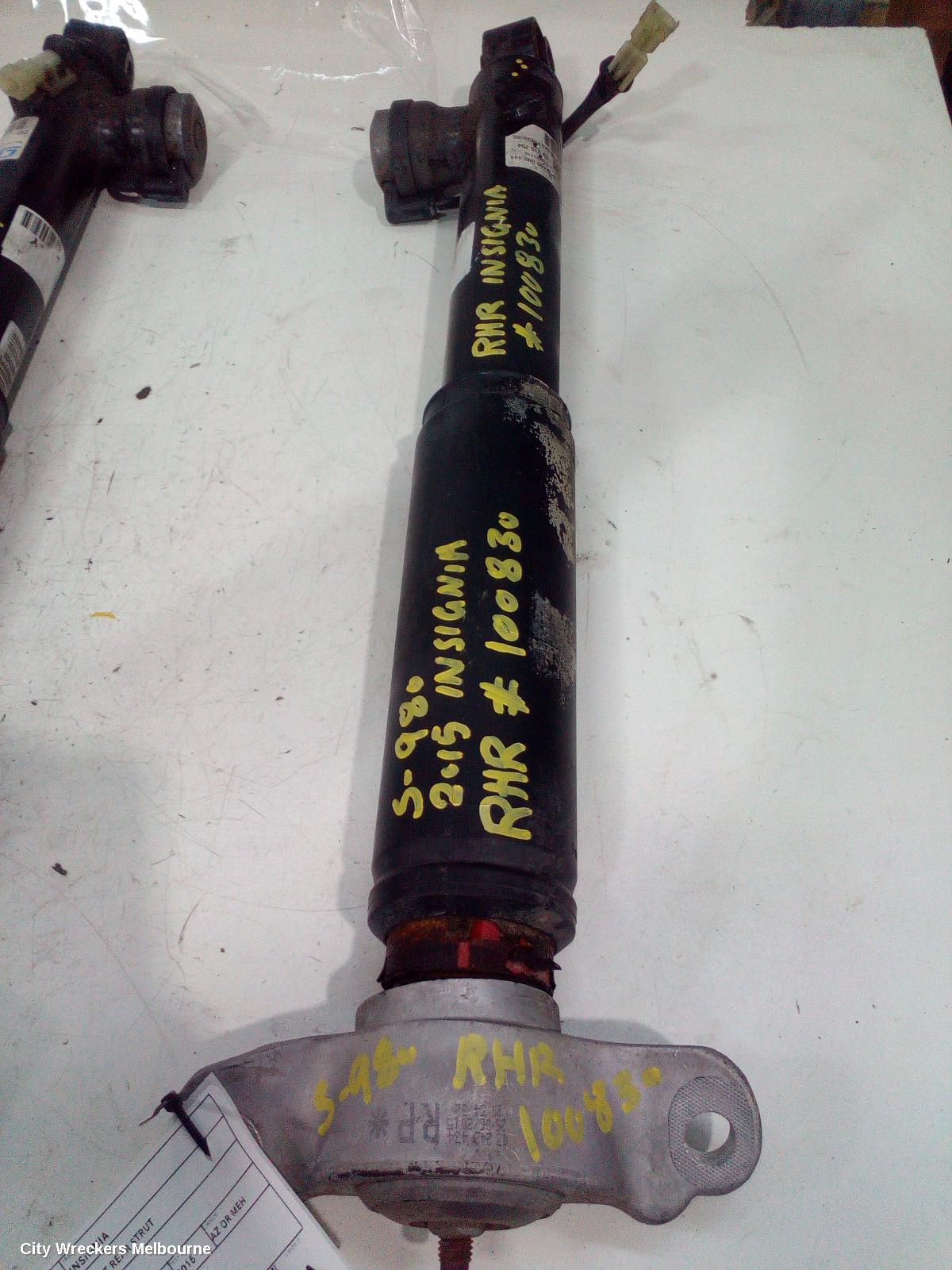HOLDEN INSIGNIA RIGHT REAR STRUT, GA, 02/2015 - 01/2017 - Image 1