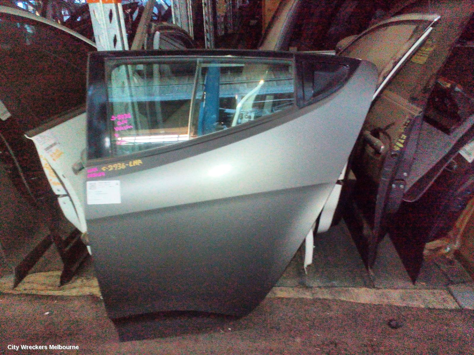 HYUNDAI VELOSTER LEFT REAR DOOR/SLIDING, FS, 02/2011 - 02/2018 - Image 1
