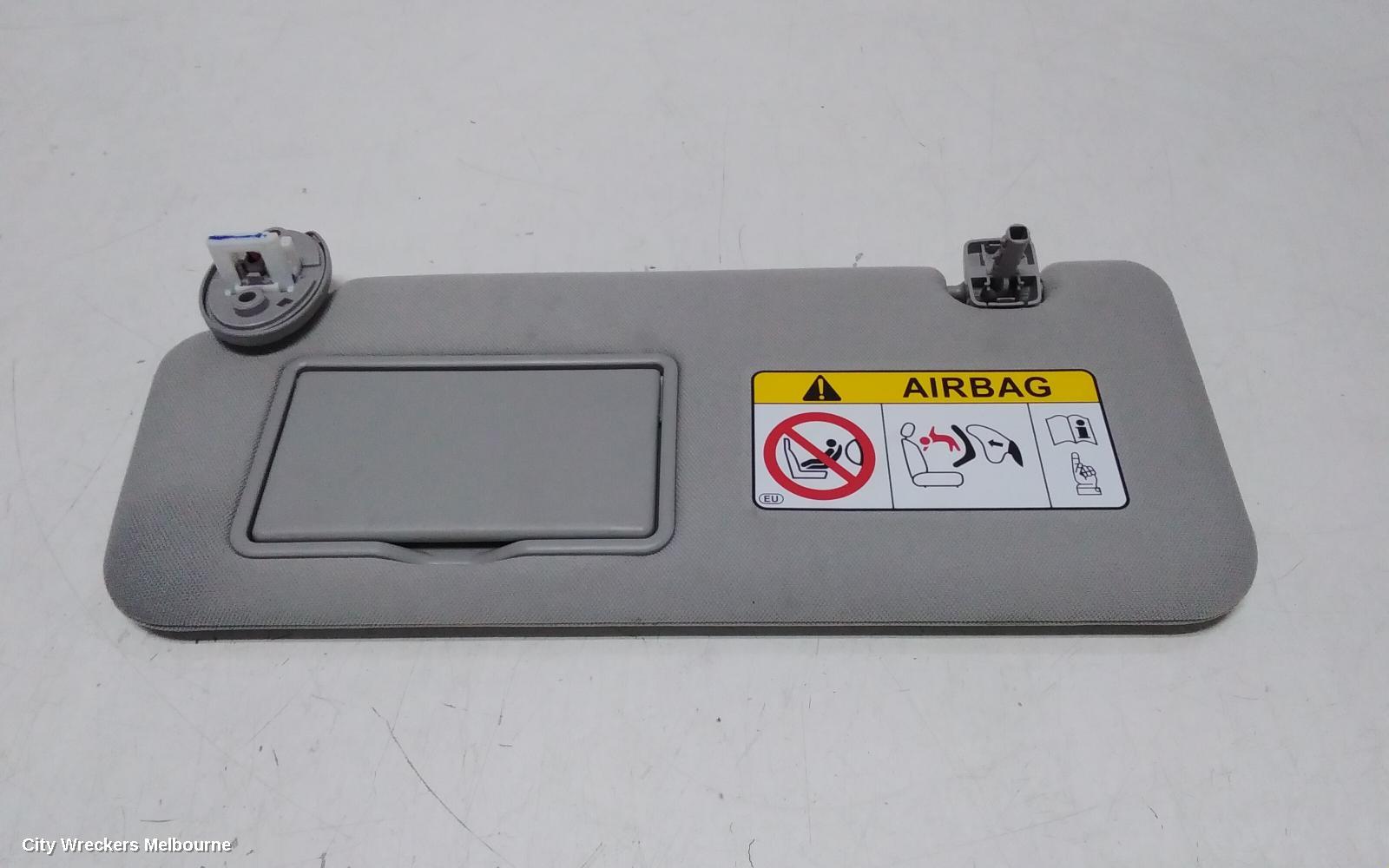 TOYOTA KLUGER SUNVISOR, XU70 SERIES, LH SIDE, 03/2021 ONWARDS - Image 2
