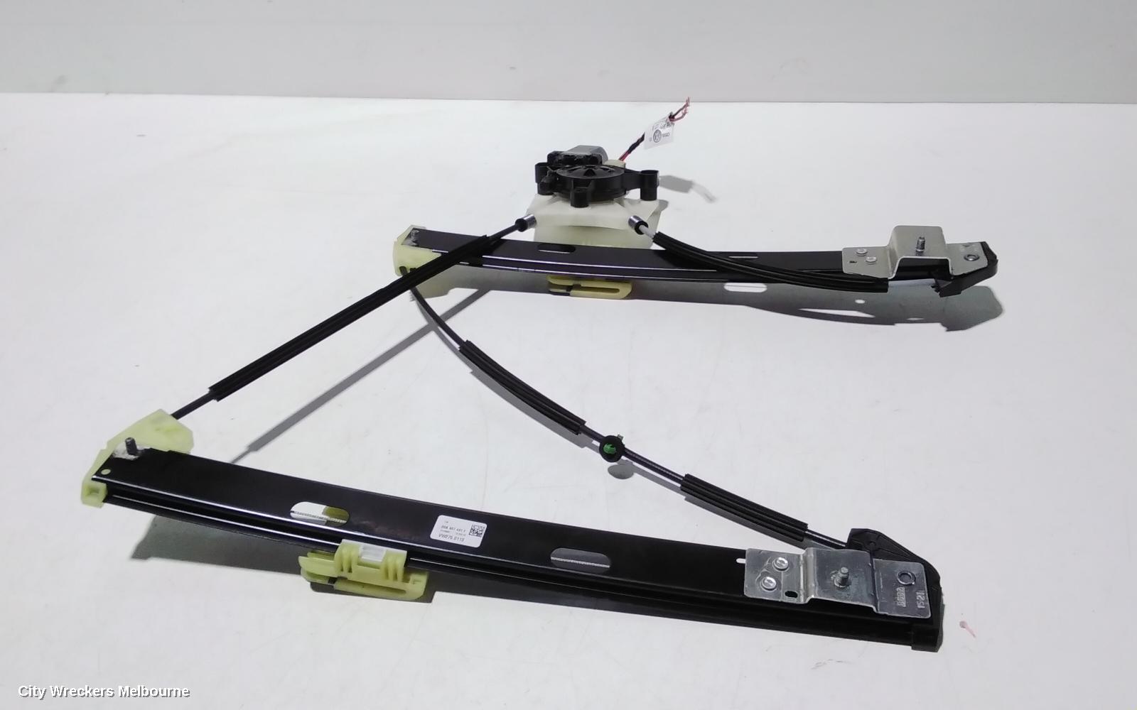 VOLKSWAGEN T-ROC LEFT FRONT WINDOW REG/MOTOR, A1, 03/2020 - 12/2025 - Image 1