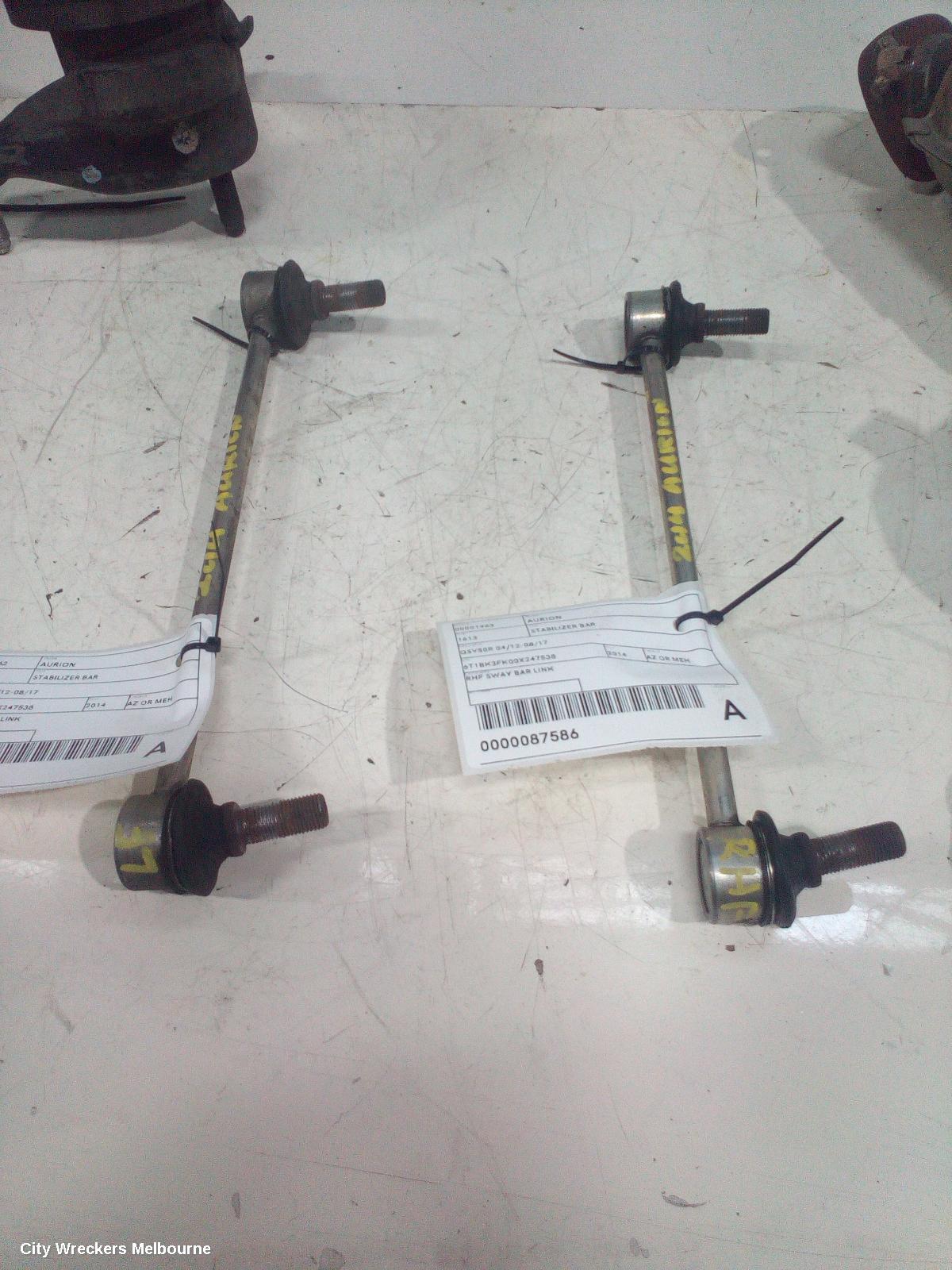 TOYOTA AURION STABILISER BAR, GSV50R 04/2012 - 08/2017 - Image 2