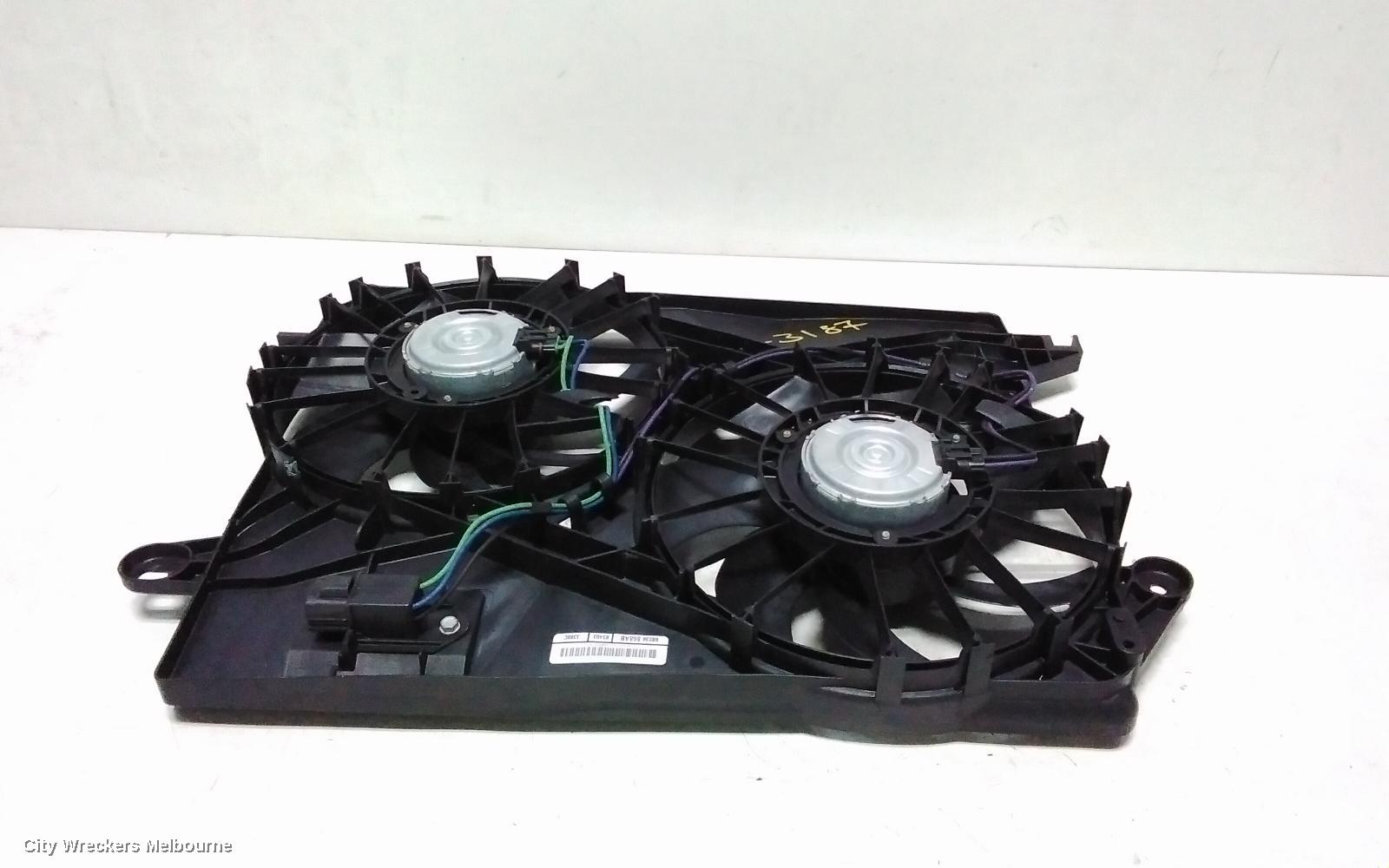 CHRYSLER 300C FAN, ENGINE FAN-BLADES ONLY, 6.4, LX, 12/2011 - 12/2021 - Image 2