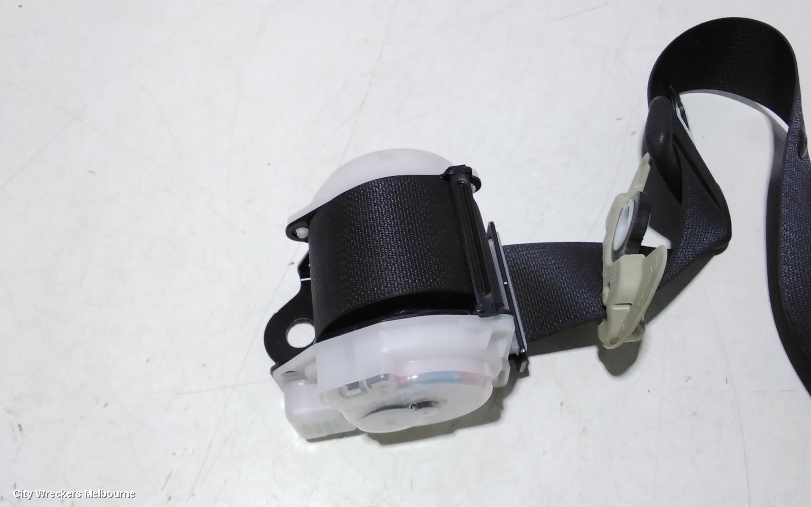 MITSUBISHI OUTLANDER SEATBELT/STALK, RH REAR 2ND ROW, SEAT BELT ONLY, ZJ-ZL, 5 SEATER, 10/2012 - 07/2021 - Image 3