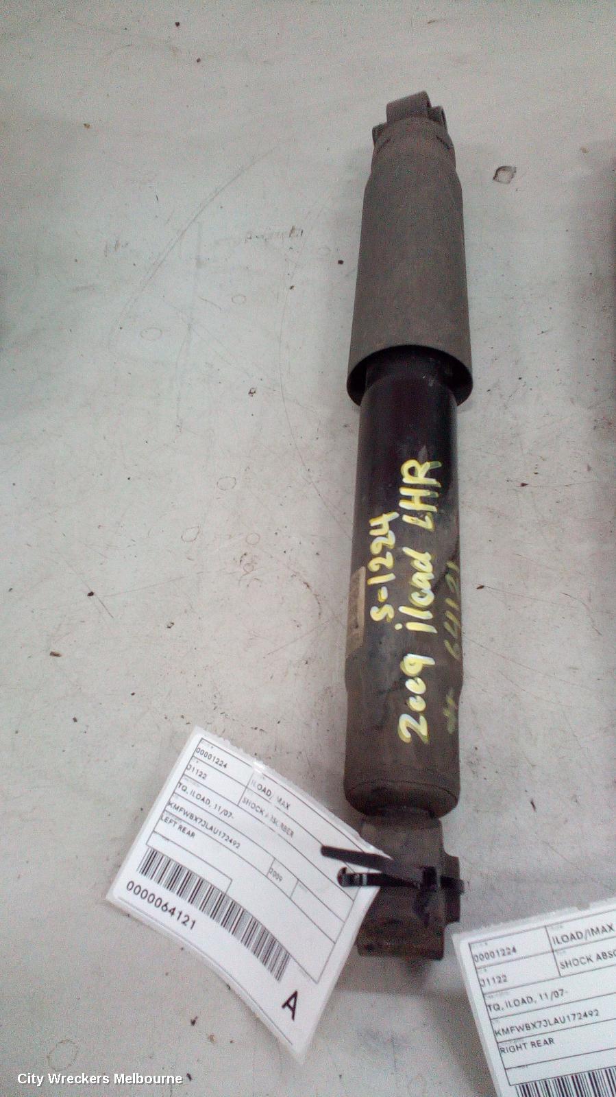 HYUNDAI ILOAD/IMAX SHOCK ABSORBER, TQ, ILOAD, REAR, LH SIDE, 11/2007 - 03/2021 - Image 3