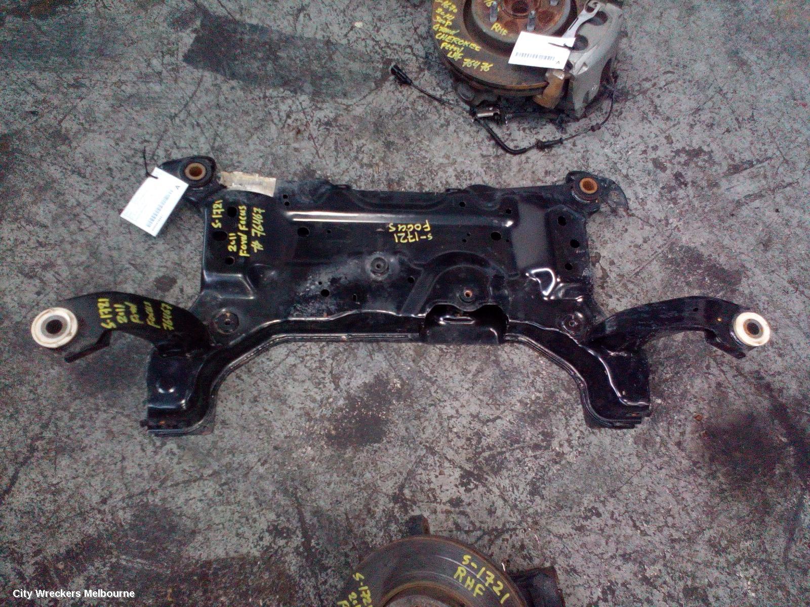 FORD FOCUS FRT XMEMBER/CRADLE, LW, PETROL, 05/2011 - 08/2015 - Image 3