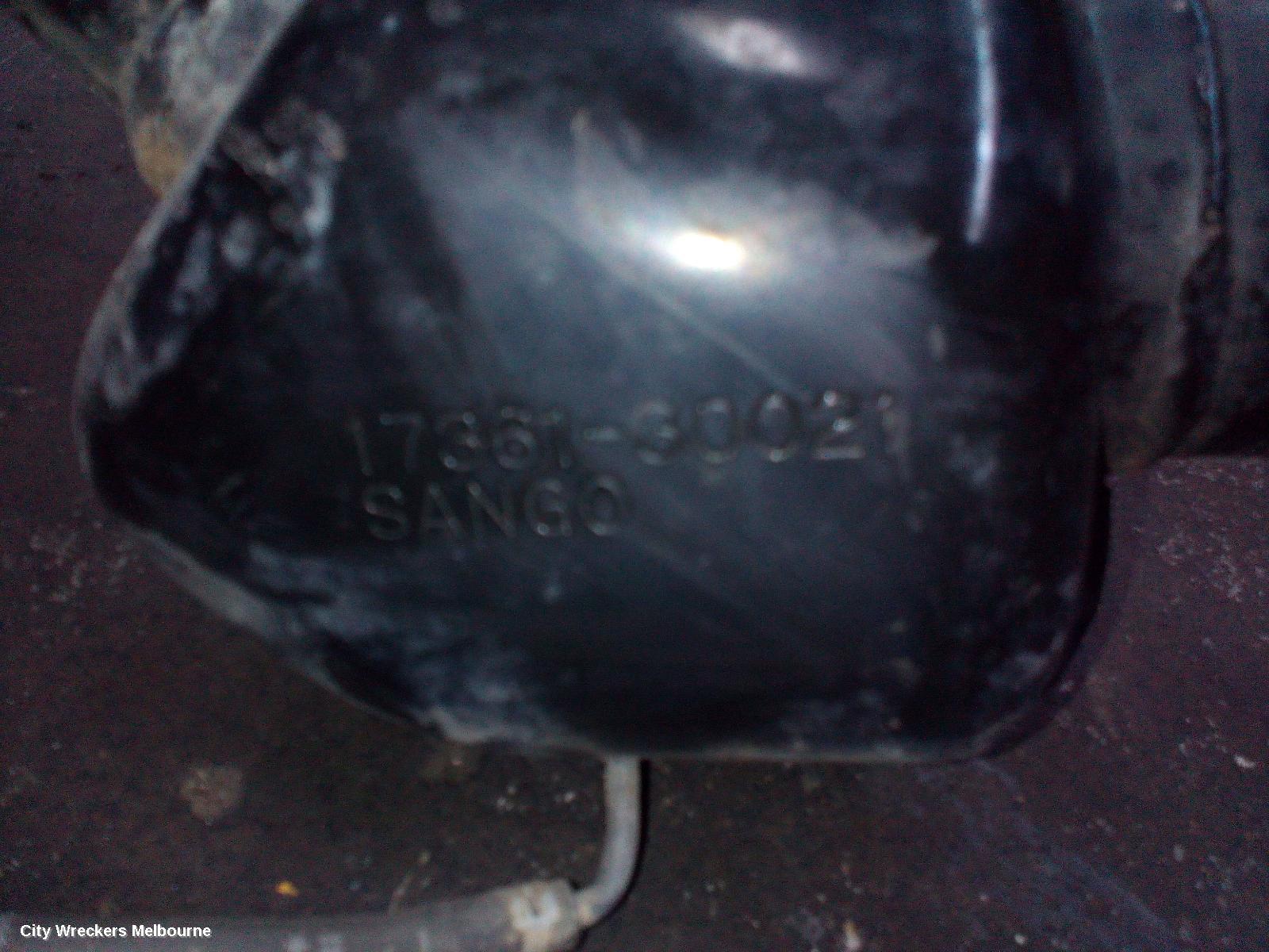 TOYOTA HIACE, TRH/KDH 03/2005 - 04/2019, TURBO HOSE: 83021 - Image 1