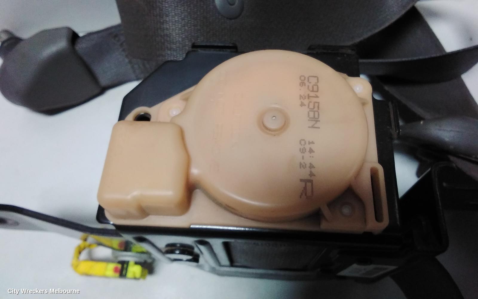 HYUNDAI TUCSON SEATBELT/STALK, RH FRONT, SEAT BELT ONLY, BEIGE, 08/2004 - 01/2010 - Image 2