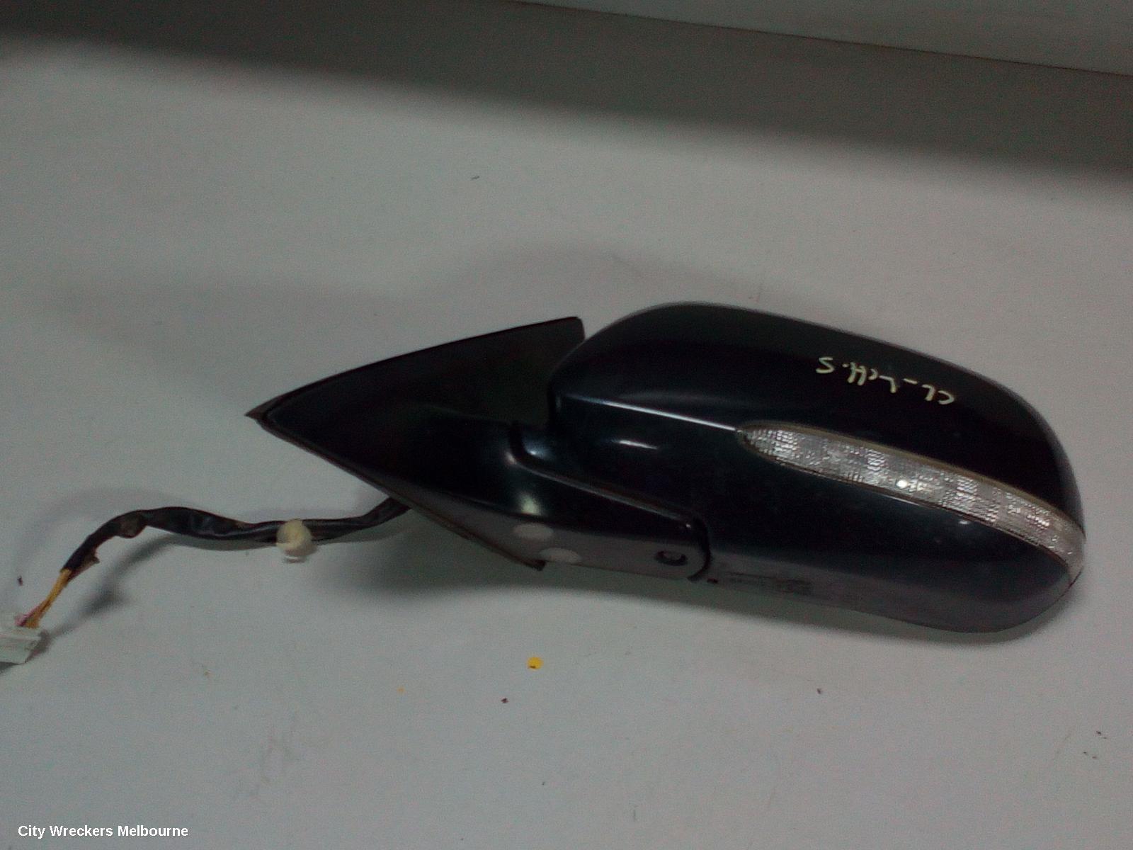 HONDA ACCORD LEFT DOOR MIRROR, 7TH GEN, CL/EURO (VIN JHMCL95/1996), 06/2003 - 03/2008 - Image 3