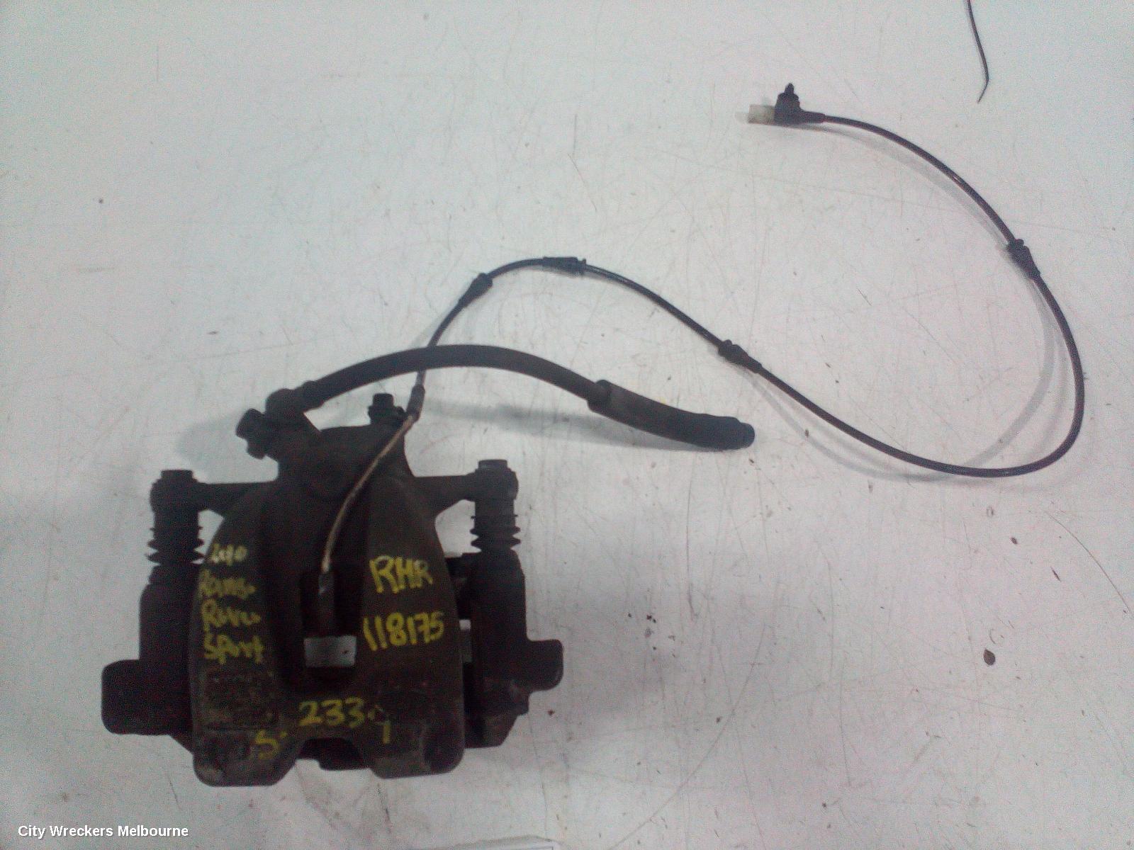 LAND ROVER RANGEROVER SPORT CALIPER, RH REAR, L320, 09/2009 - 05/2013 - Image 2