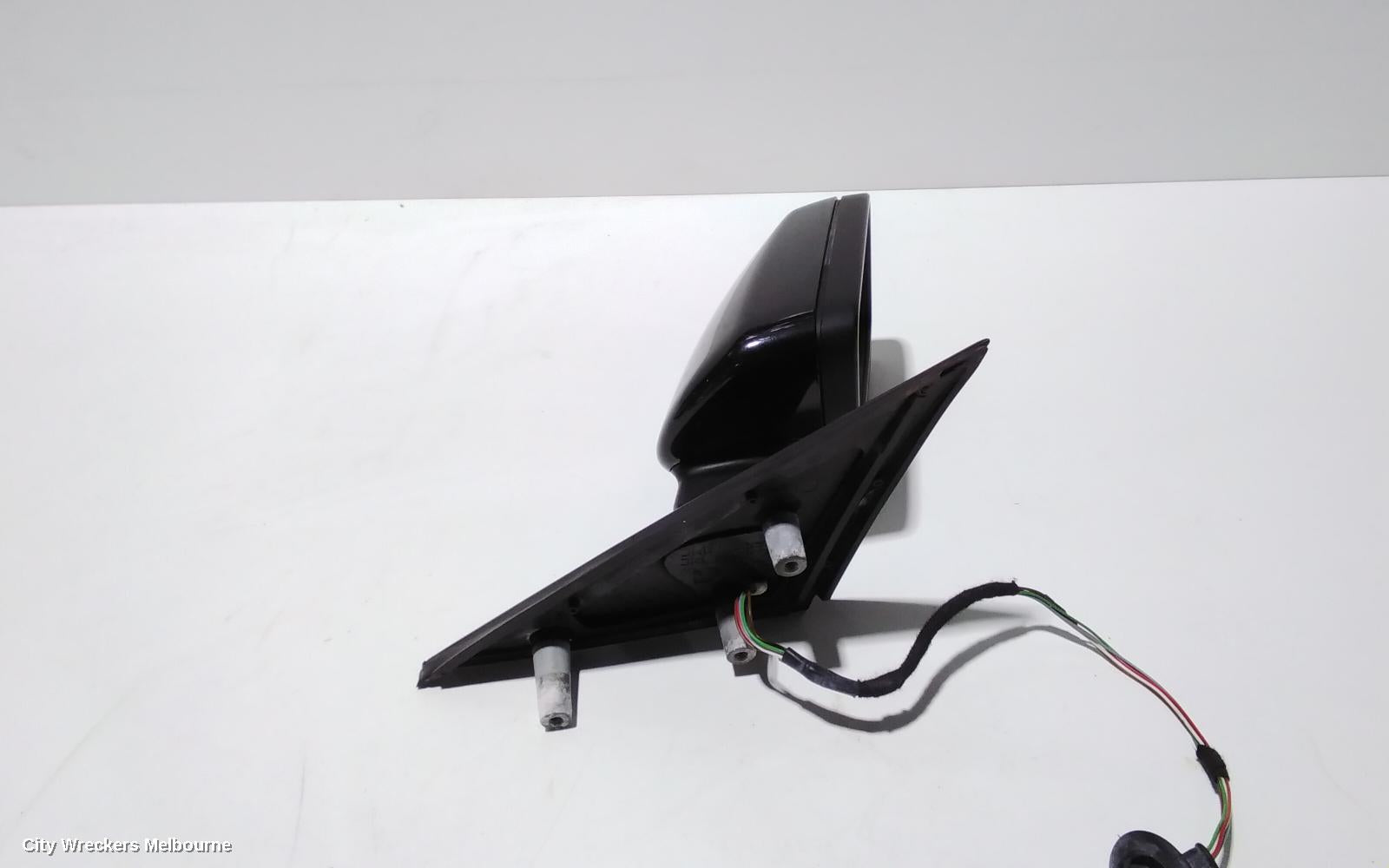 BMW 5 SERIES RIGHT DOOR MIRROR, E60, NON AUTO DIP, W/ LIGHT PACKAGE, NON MEMORY TYPE, 10/2003 - 09/2005 - Image 3