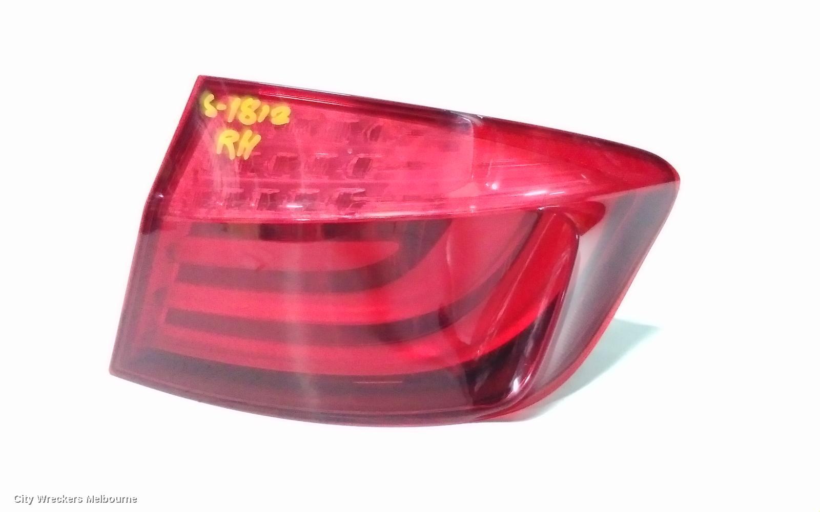 BMW 5 SERIES RIGHT TAILLIGHT, F10, SEDAN, 05/2010 - 07/2013 - Image 2