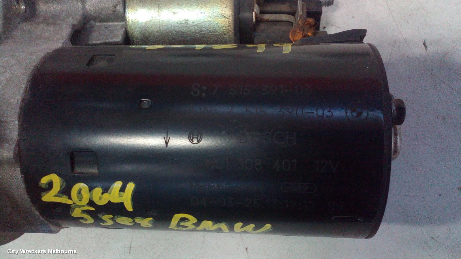 BMW 5 SERIES STARTER, PETROL, N62/N62N, E60, 12/2002 - 04/2010 - Image 1