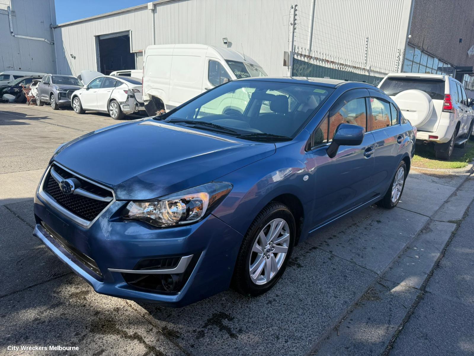 SUBARU IMPREZA LEFT GUARD, G4, HATCH/SEDAN, W/ INDICATOR TYPE, 12/2011 - 08/2017 - Image 2