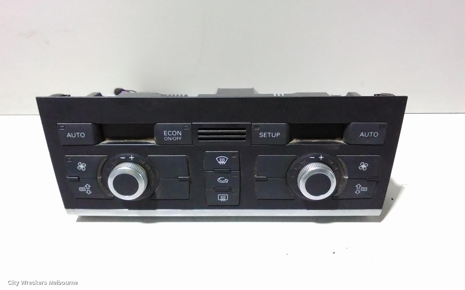 AUDI Q7 HEATER/AC CONTROLS, A/C BUTTON, W/ SEAT WARMER, 09/2006 - 08/2015 - Image 3