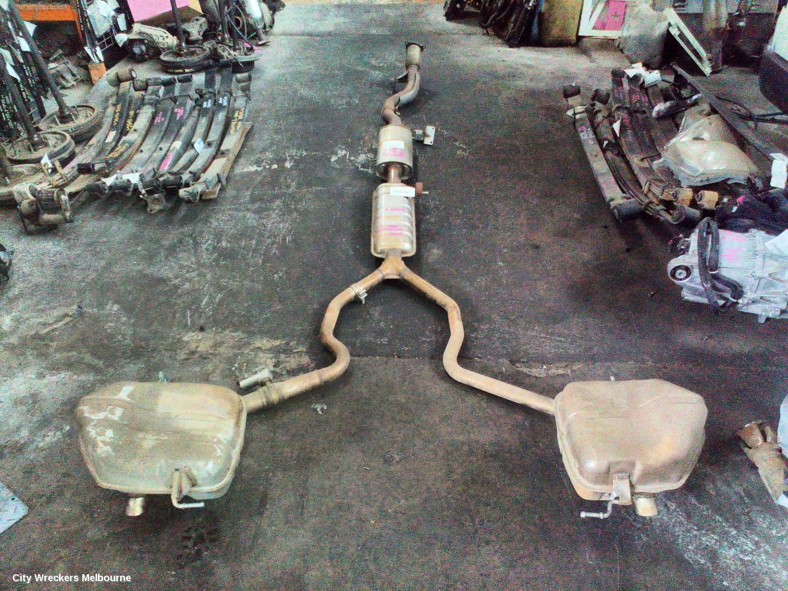 LAND ROVER DISCOVERY SPORT EXHAUST SYSTEM, L550, 01/2015 ONWARDS - Image 2