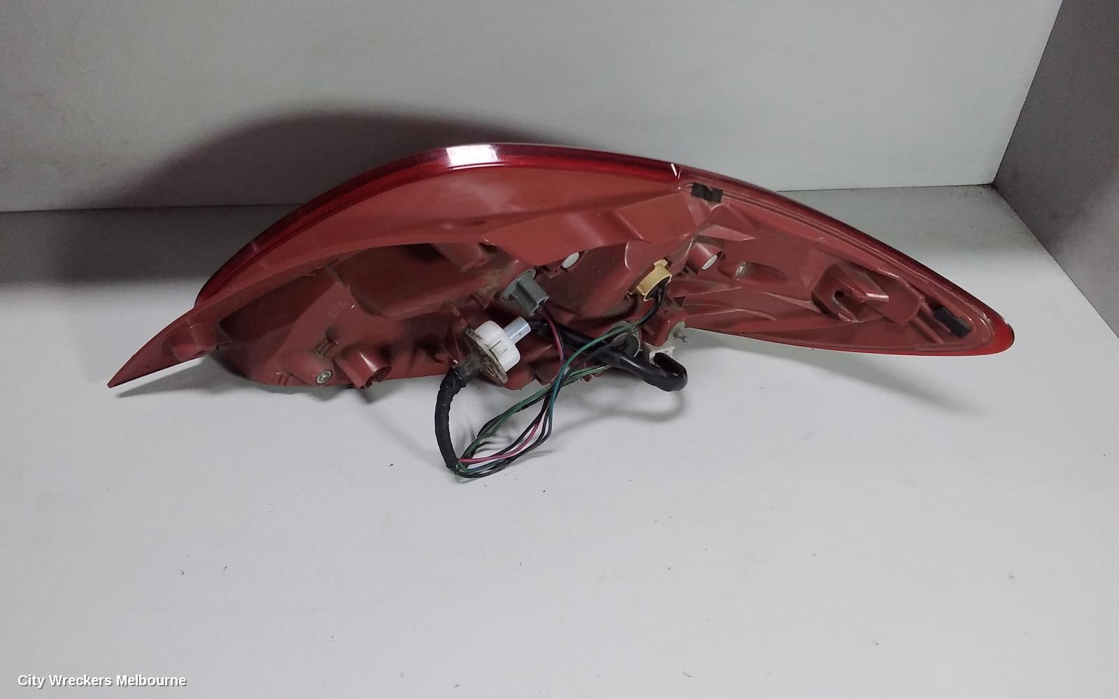 MAZDA 2 LEFT TAILLIGHT, DJ, HATCH, HALOGEN TYPE, 09/2014 ONWARDS - Image 3