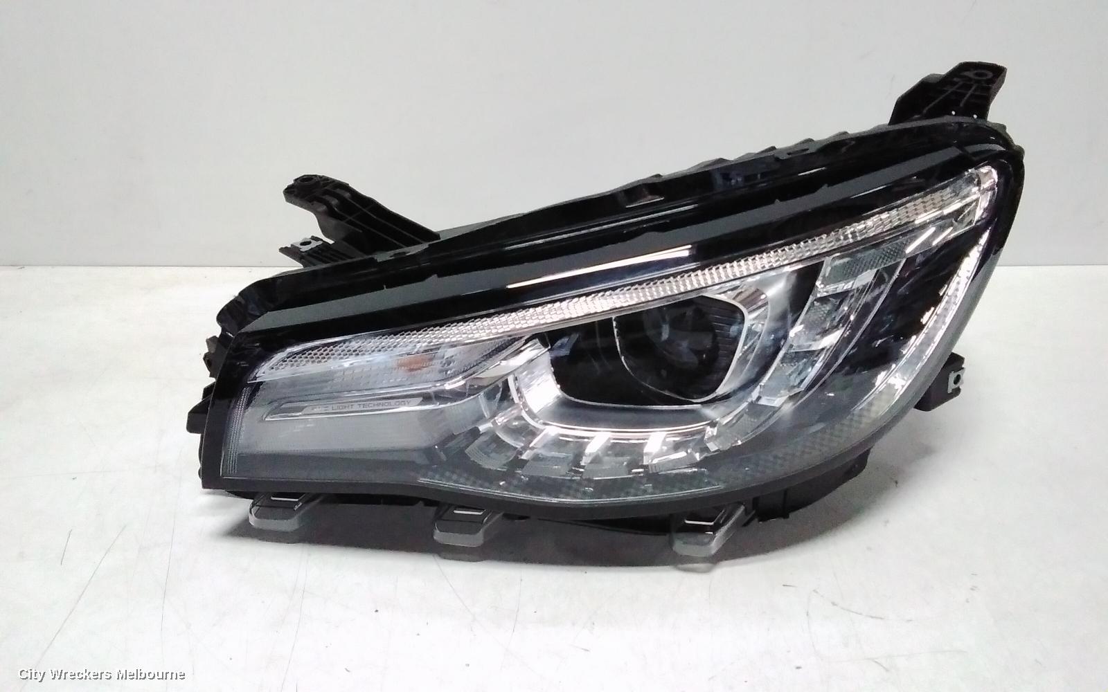 MG HS LEFT HEADLAMP, SAS23, HALOGEN TYPE, 09/2019 ONWARDS - Image 2