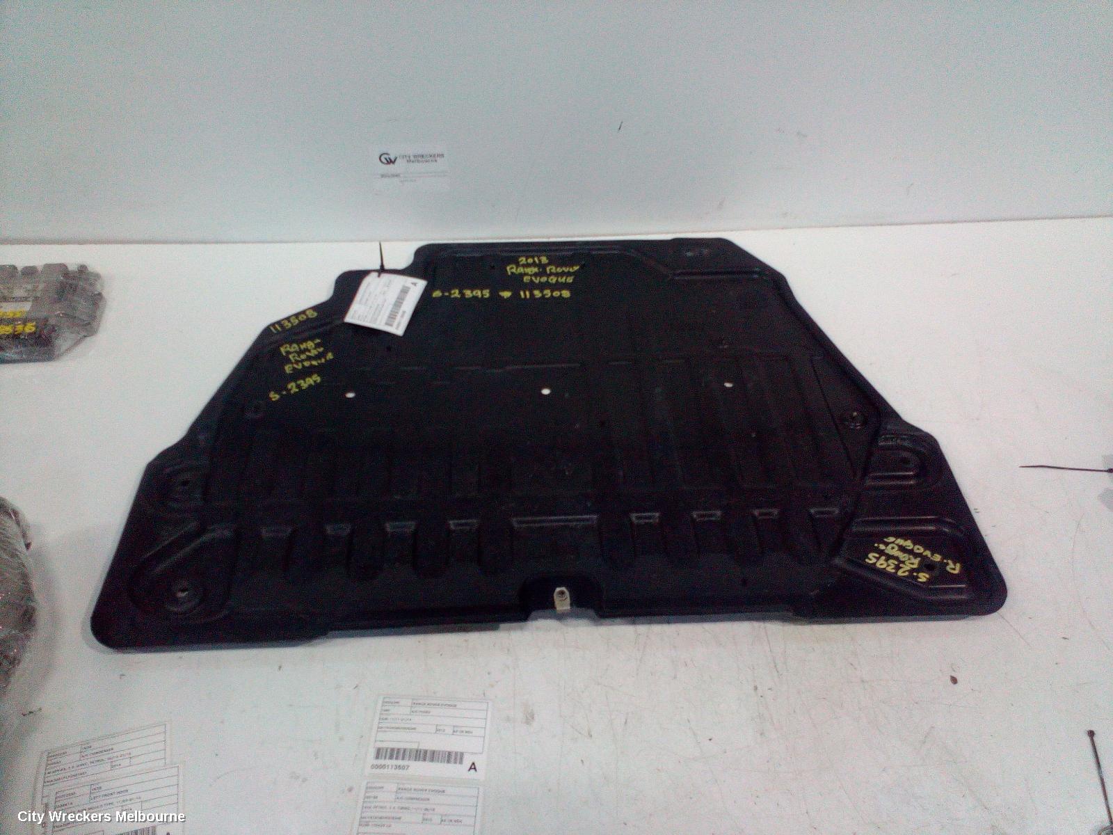 LAND ROVER RANGEROVER EVOQUE ENGINE COVER, PETROL, 2.0, L538, 11/2011 - 01/2019 - Image 3