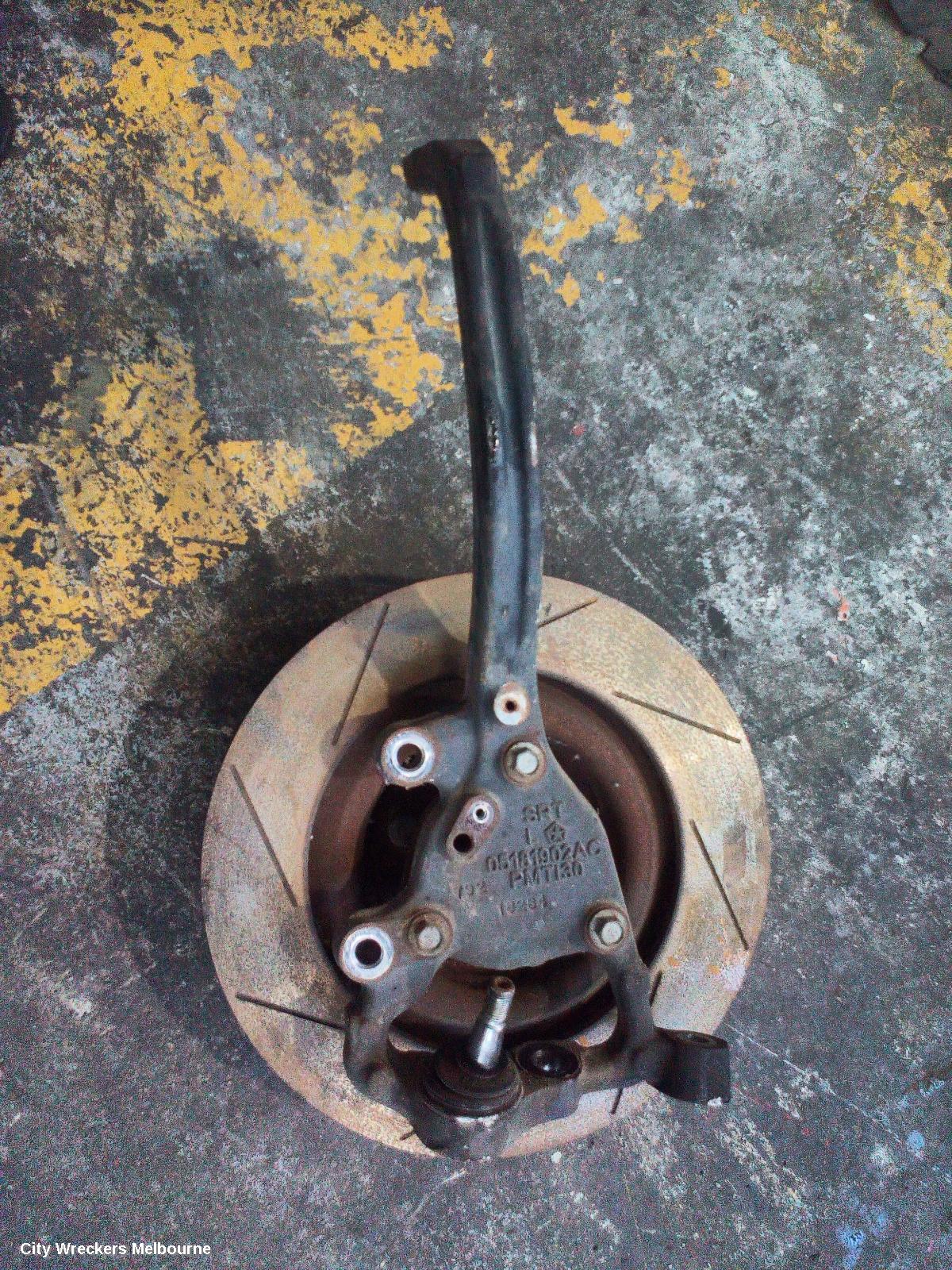 CHRYSLER 300C LEFT FRONT HUB ASSEMBLY, LX2, 12/2011 - 12/2021 - Image 3