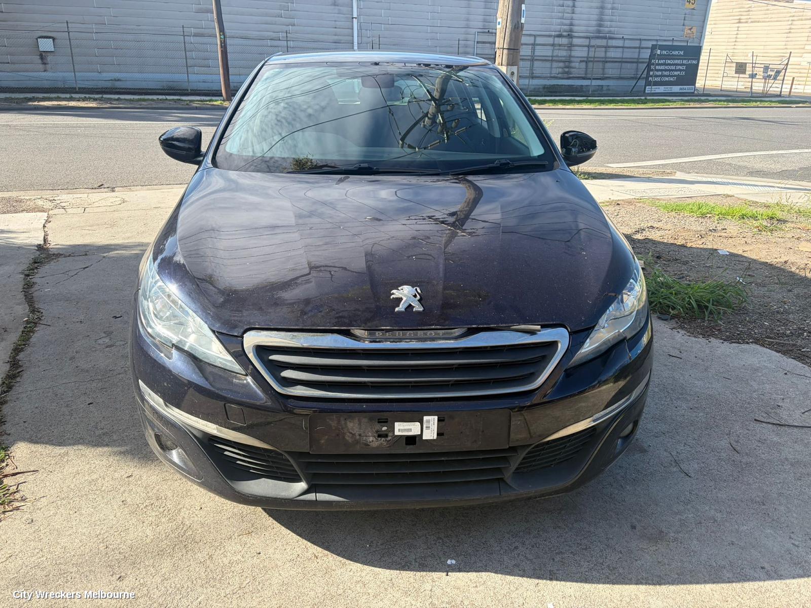 PEUGEOT 308 LEFT REAR HUB ASSEMBLY, T9, 10/2014 - 05/2021 - Image 2