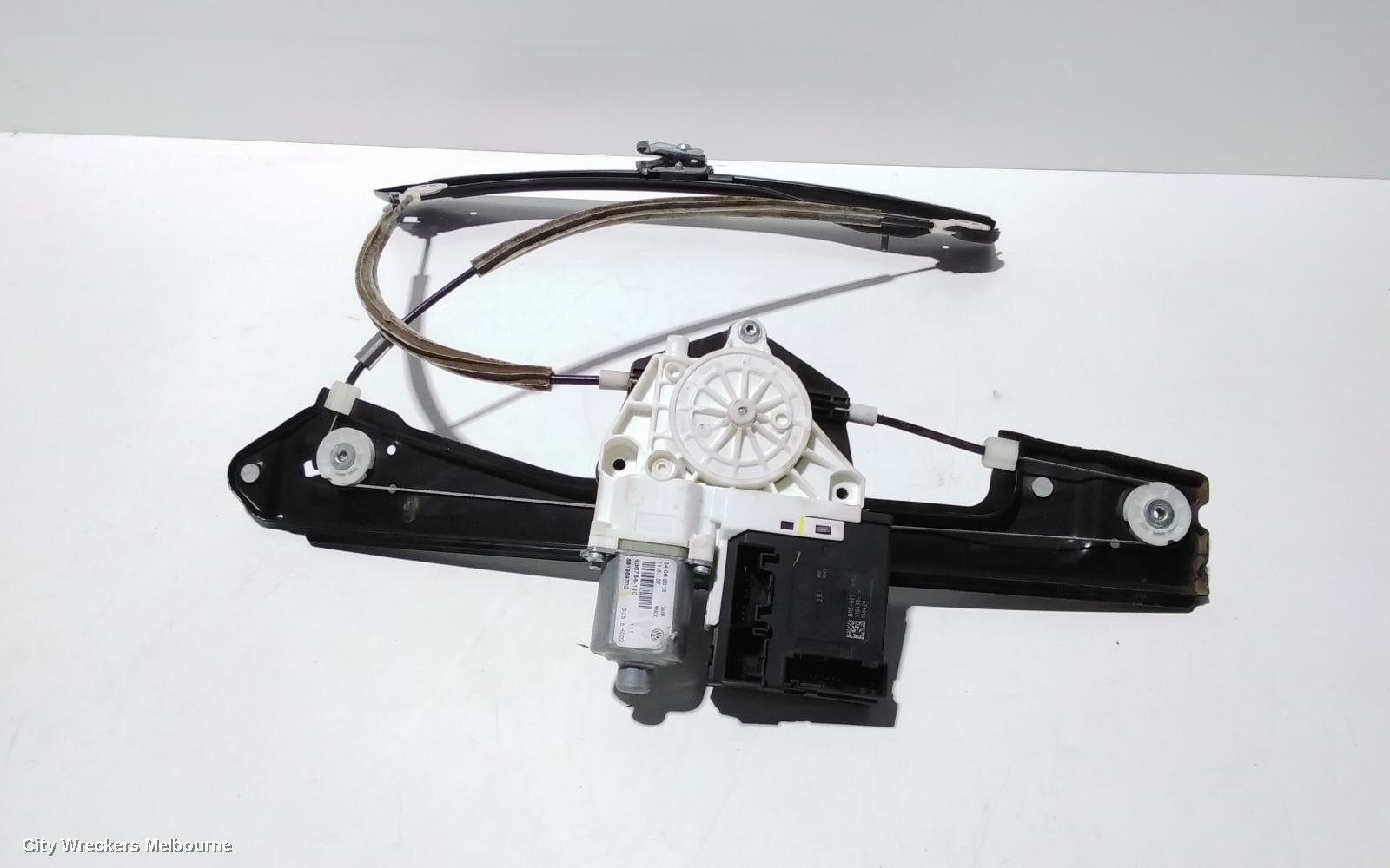VOLKSWAGEN JETTA LEFT FRONT WINDOW REG/MOTOR, 1B, 02/2011 - 12/2017 - Image 1