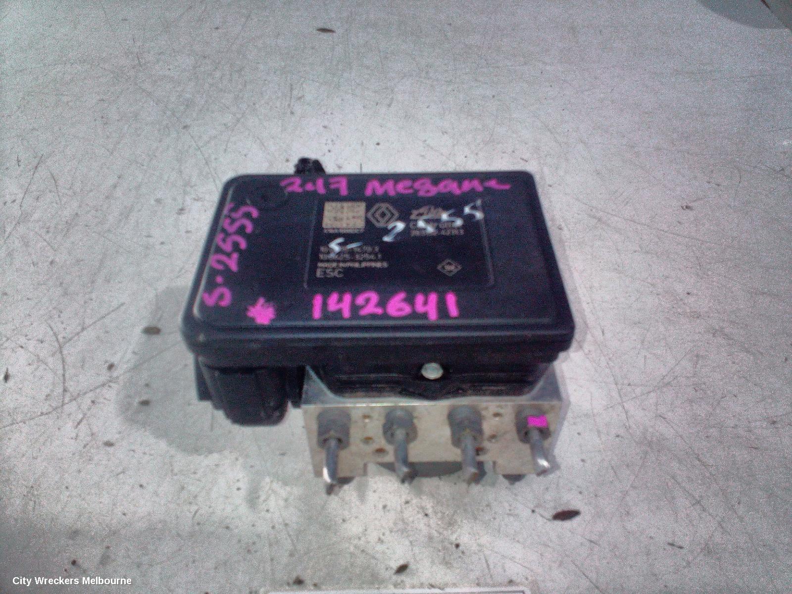 RENAULT MEGANE ABS PUMP/MODULATOR, GEN 4, 06/2016 - 02/2020 - Image 1