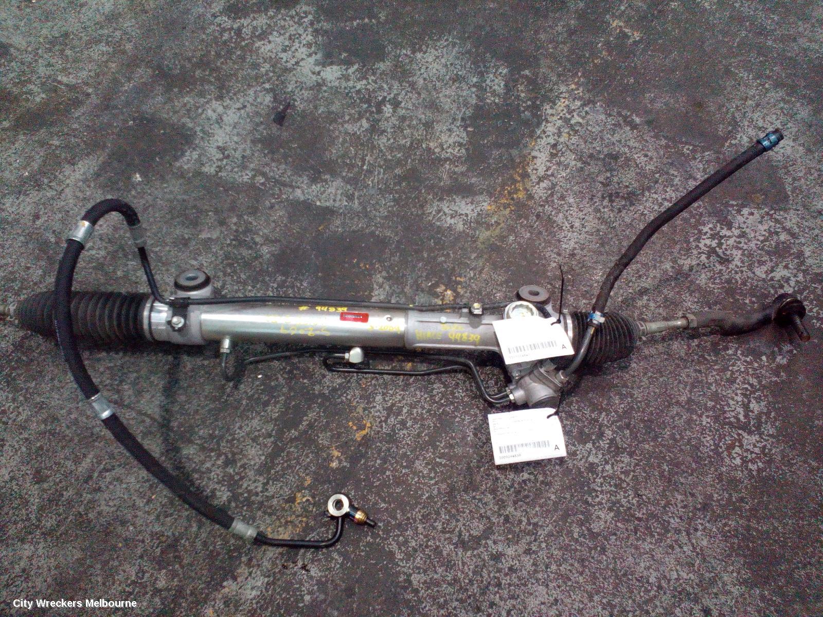 TOYOTA HIACE POWER STEER HOSE, 300 SERIES, 02/2019 ONWARDS - Image 2