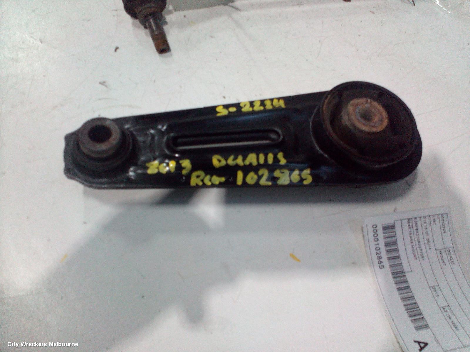 NISSAN DUALIS MOUNT, J10 10/2007 - 05/2014 - Image 2