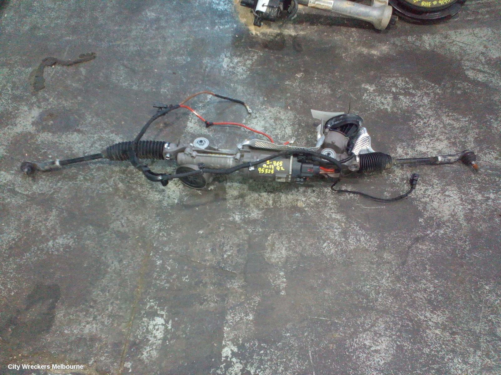 AUDI Q2 STEERING BOX/RACK, GA, ELECTRIC, 10/2016 ONWARDS - Image 3