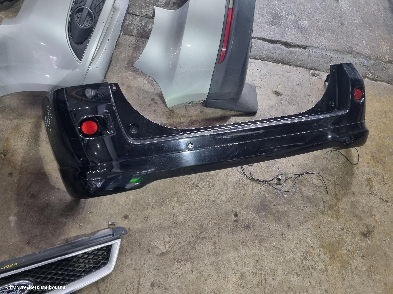MAZDA 2 REAR BUMPER, DY2 SERIES, SPOILERED TYPE, 06/2005 - 09/2007 - Image 3