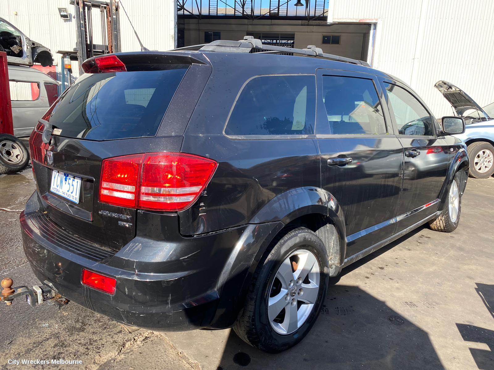 DODGE JOURNEY REAR BUMPER, JC, 05/2008 - 07/2011 - Image 1