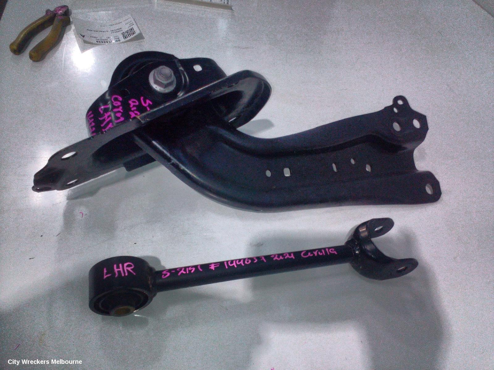 TOYOTA COROLLA LEFT REAR TRAILING ARM, TRAILING ARM, E210, 07/2018 ONWARDS - Image 2