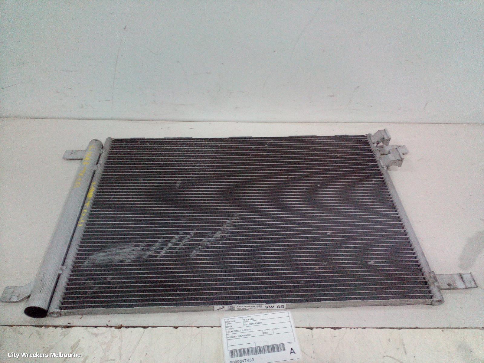 VOLKSWAGEN T-CROSS A/C CONDENSER, 1.0, PETROL, C1, 01/2020 ONWARDS - Image 3