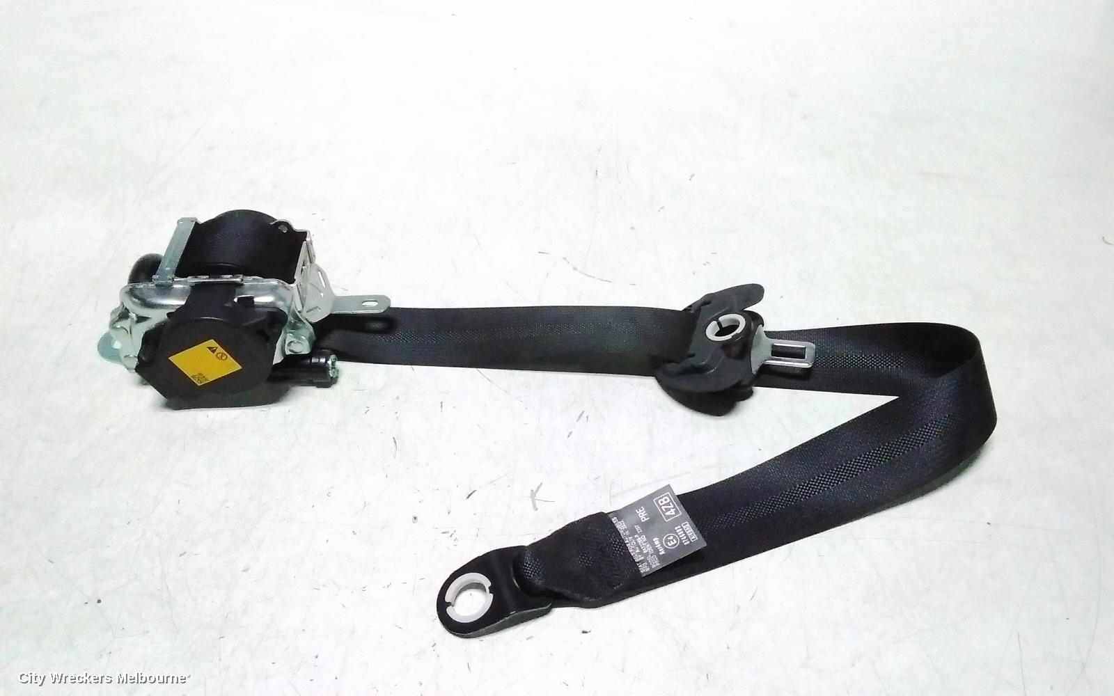 TOYOTA YARIS SEATBELT/STALK, LH FRONT, SEAT BELT ONLY, XP210 SERIES, 04/2020 ONWARDS - Image 1