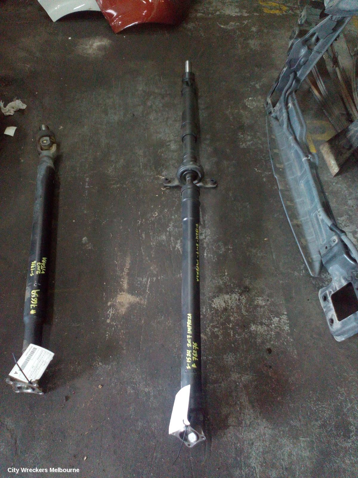 SUBARU IMPREZA REAR DRIVE SHAFT, G5, 2.0, FB20, AUTO T/M, 11/2016 ONWARDS - Image 2
