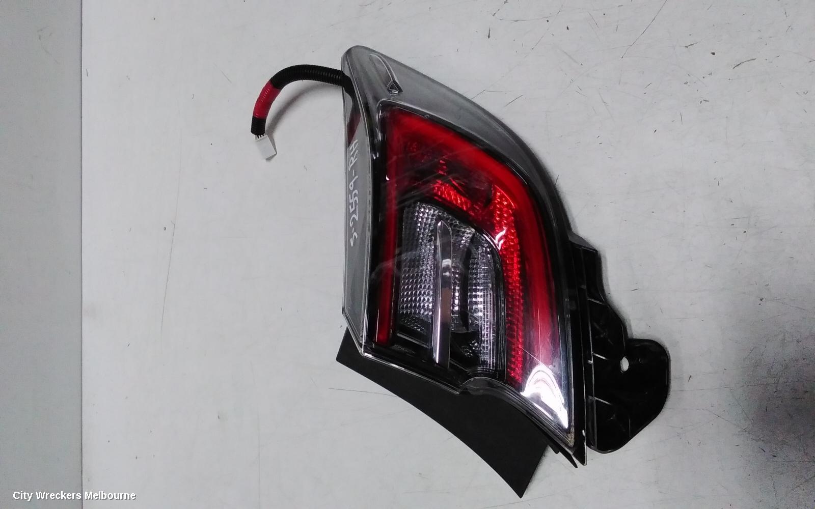 TOYOTA COROLLA RIGHT TAILLIGHT, E210, IN BODY, HATCH, 07/2018 - 08/2022 - Image 1
