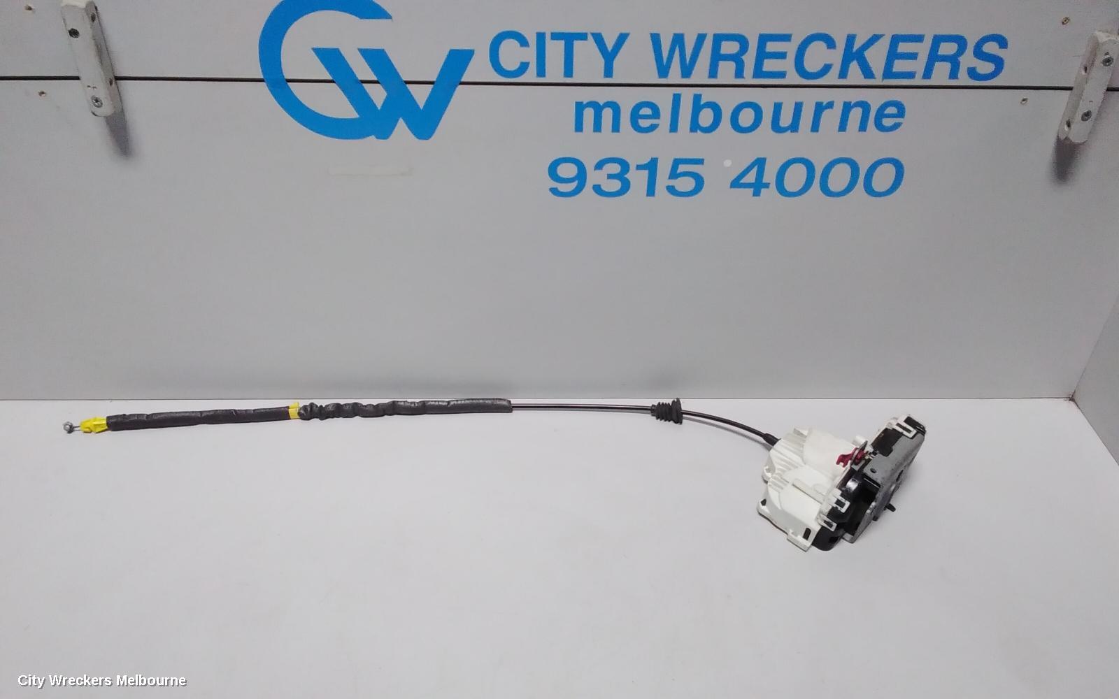 JEEP GRANDCHEROKEE DOOR/BOOT/GATE LOCK, LEFT FRONT DOOR LOCK, WK, 10/2010 ONWARDS - Image 1
