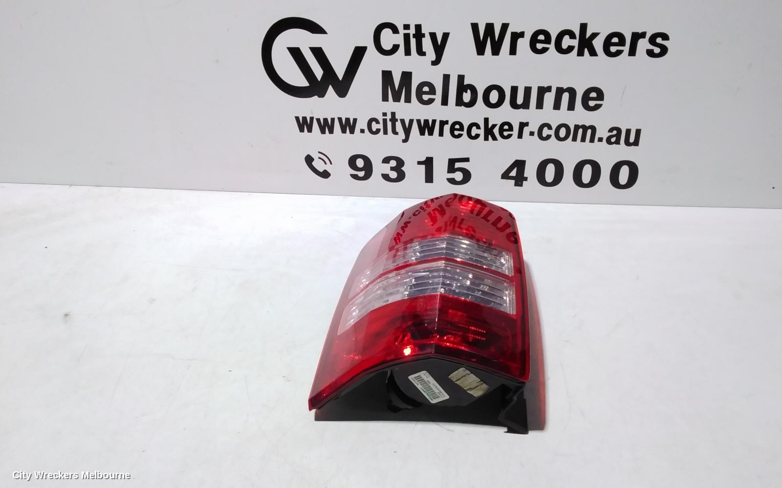 JEEP CHEROKEE LEFT TAILLIGHT, KK, 02/2008 - 10/2012 - Image 1