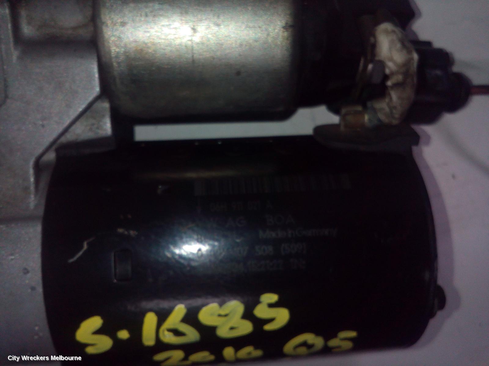AUDI Q5 STARTER, PETROL, 2.0, CDNB/CDNC CODE, BOSCH, 8R, 03/2009 - 11/2012 - Image 3